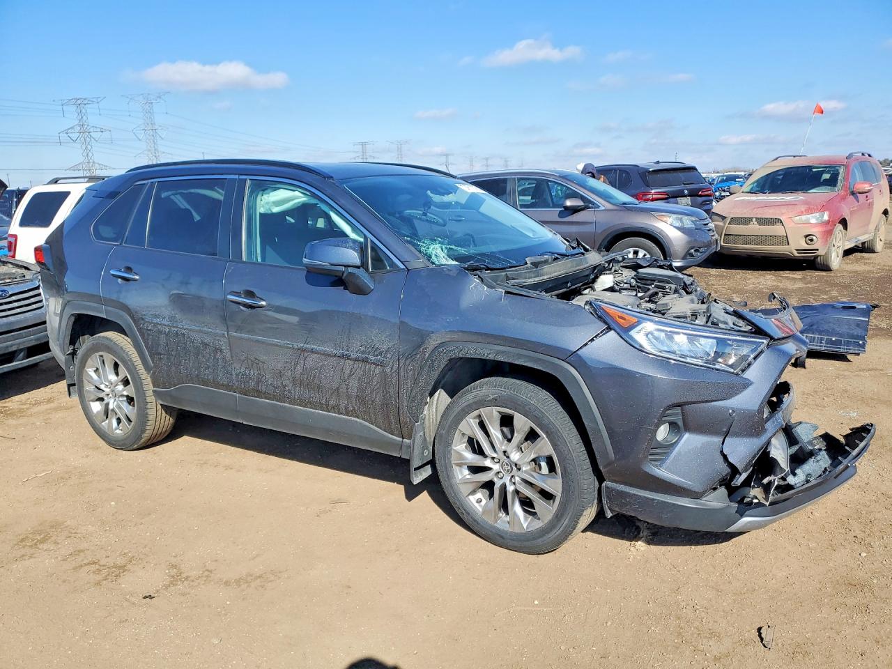 2021 TOYOTA RAV4 LIMITED photo 7