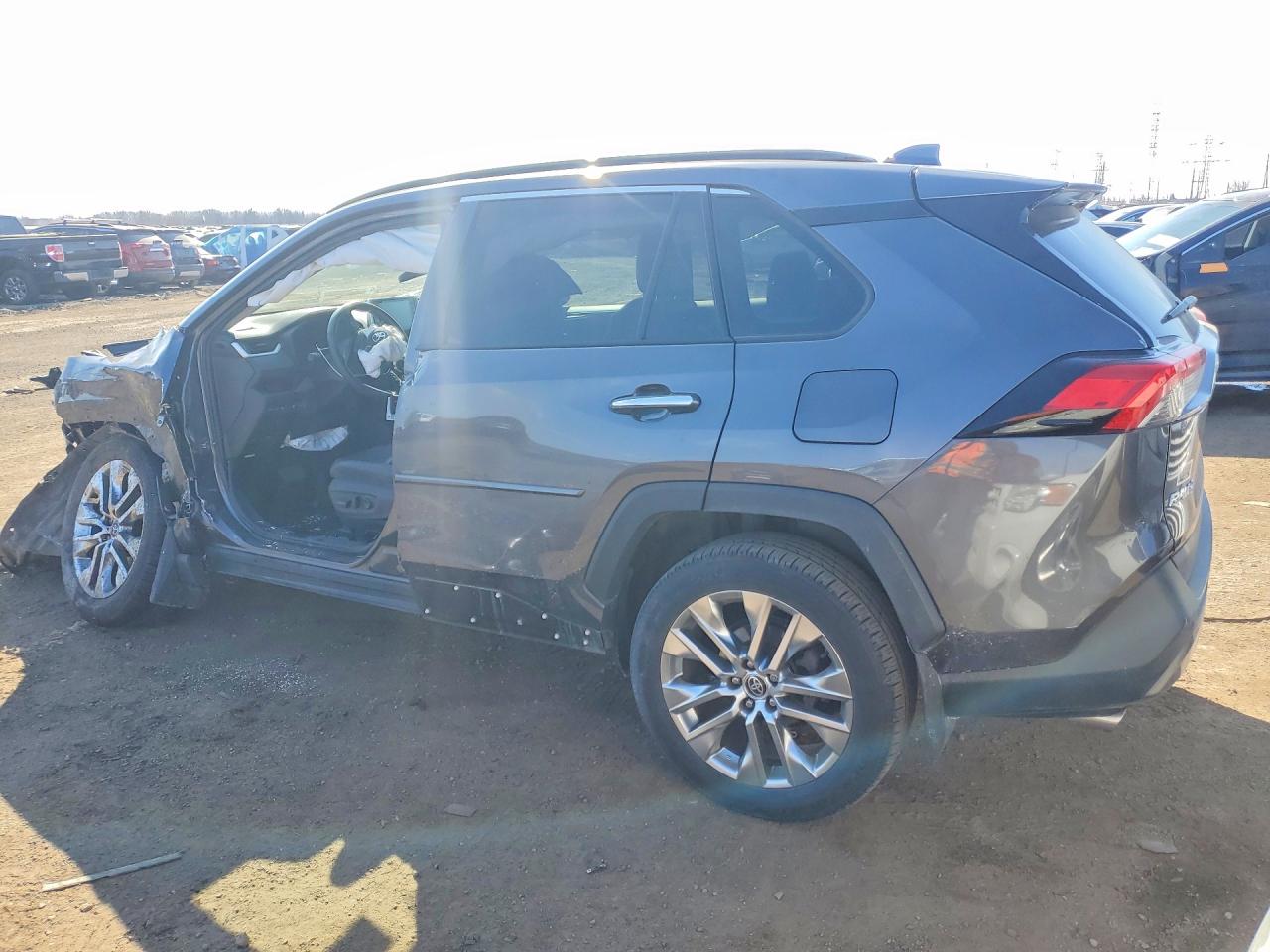 2021 TOYOTA RAV4 LIMITED photo 3