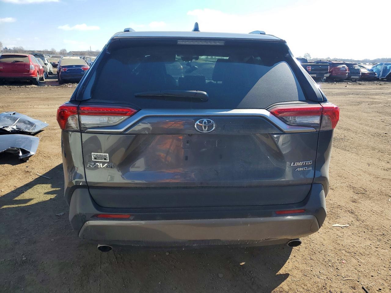 2021 TOYOTA RAV4 LIMITED photo 11