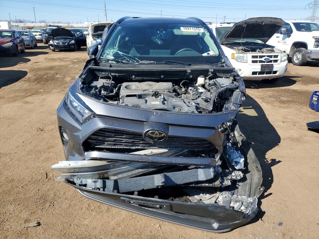 2021 TOYOTA RAV4 LIMITED photo 9