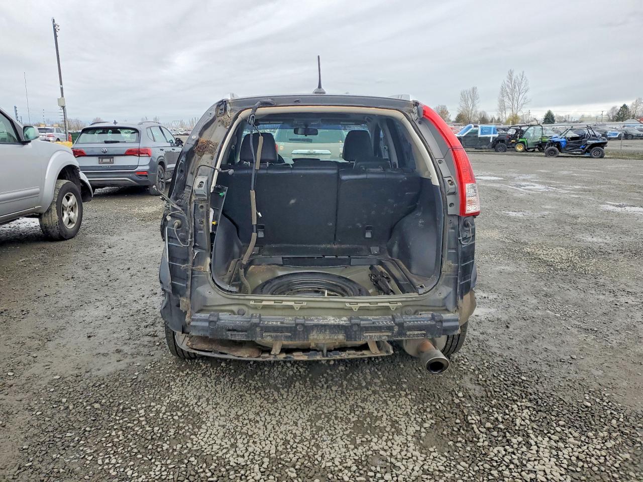 2013 HONDA CR-V EXL photo 16