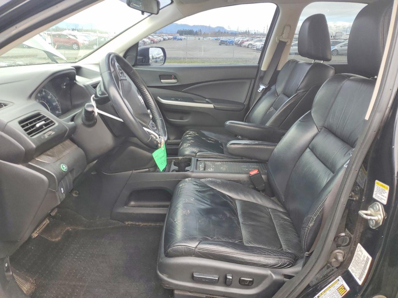 2013 HONDA CR-V EXL photo 19