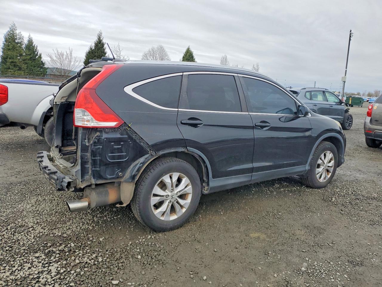 2013 HONDA CR-V EXL photo 7