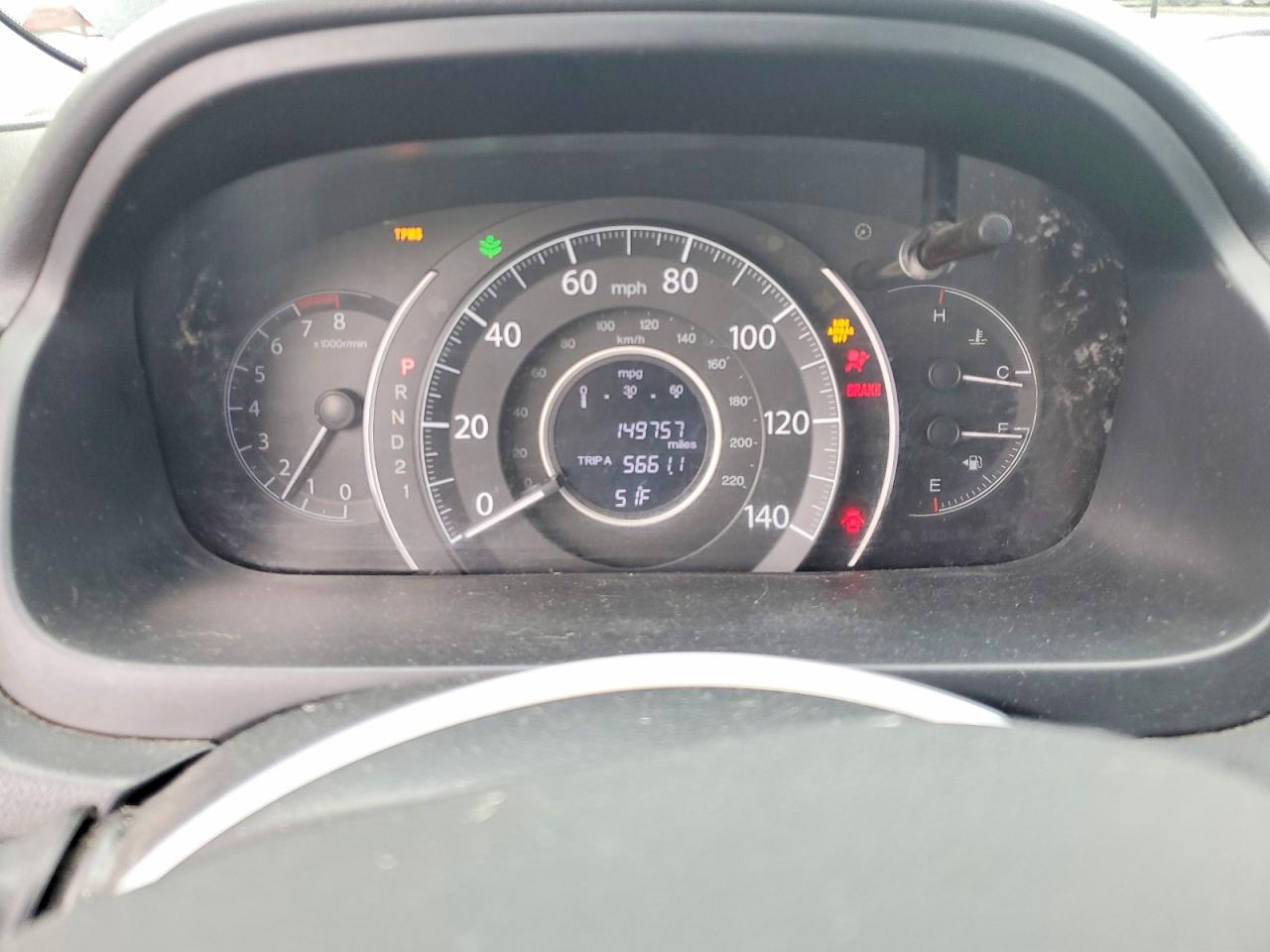 2013 HONDA CR-V EXL photo 25