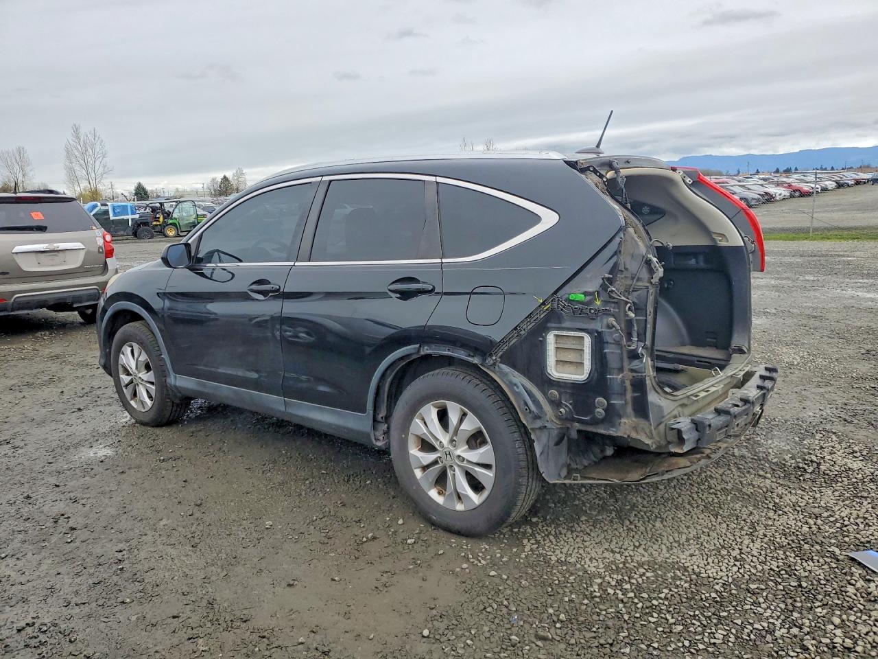 2013 HONDA CR-V EXL photo 4