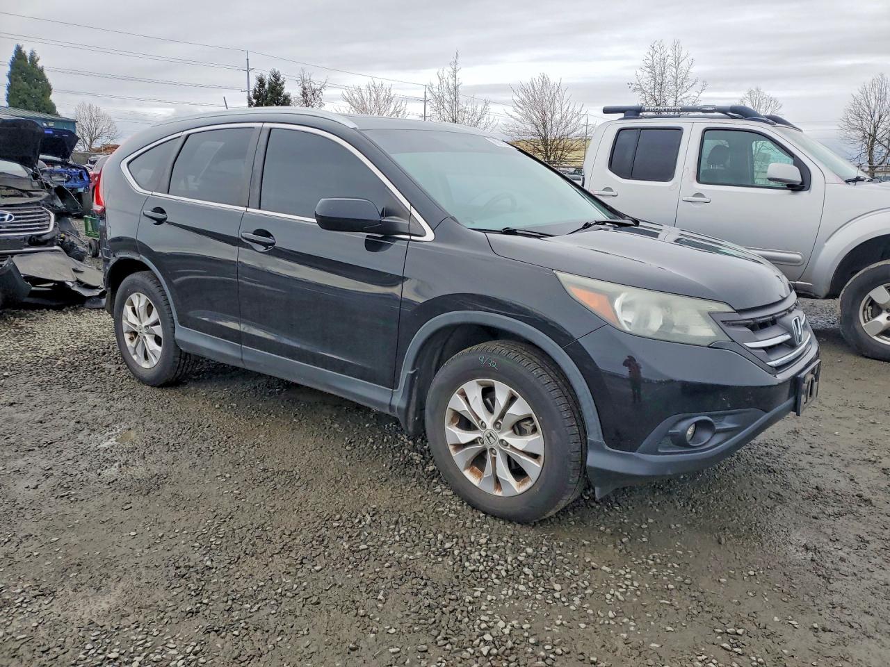 2013 HONDA CR-V EXL photo 10