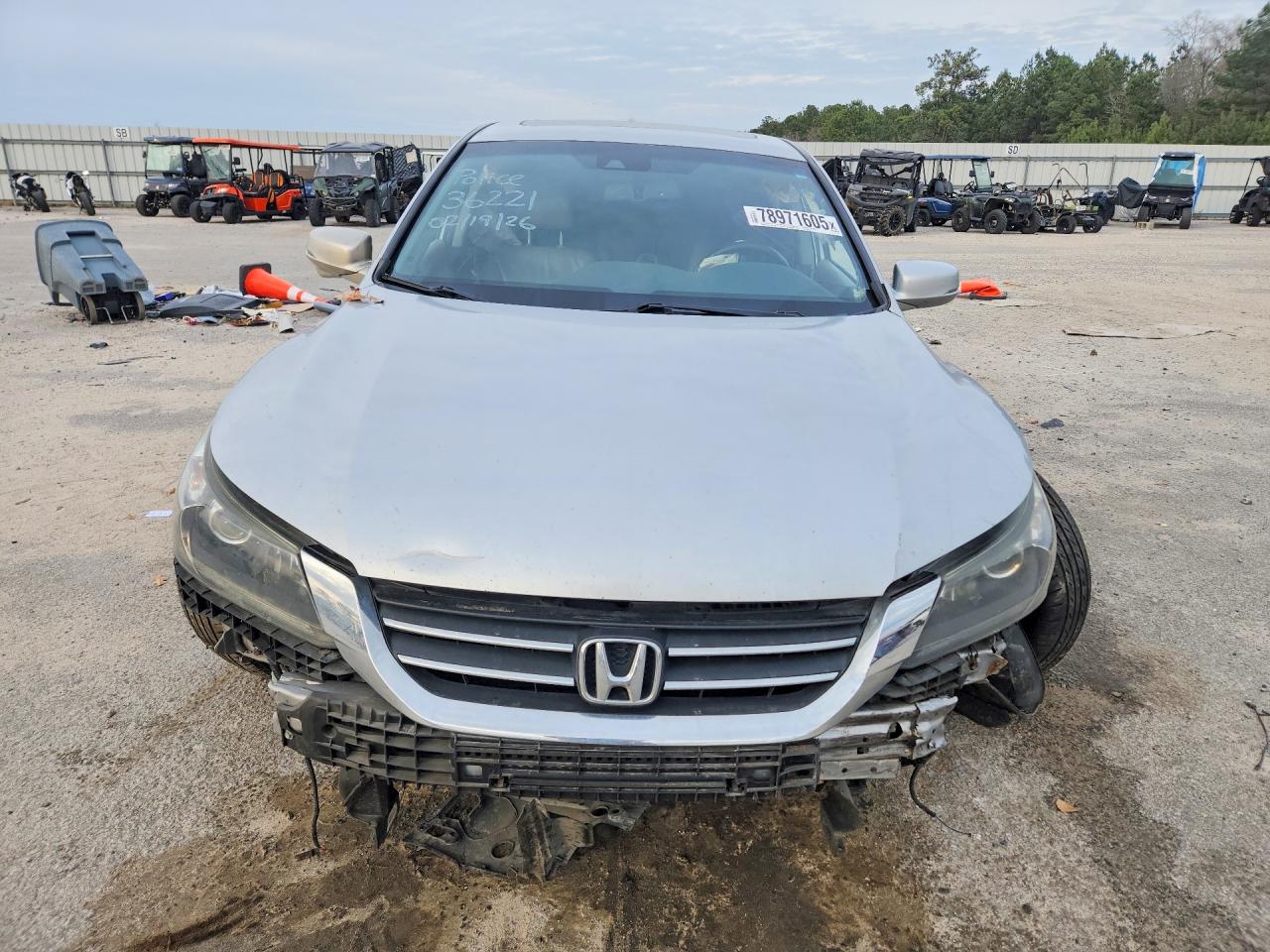 2013 HONDA ACCORD EXL photo 9