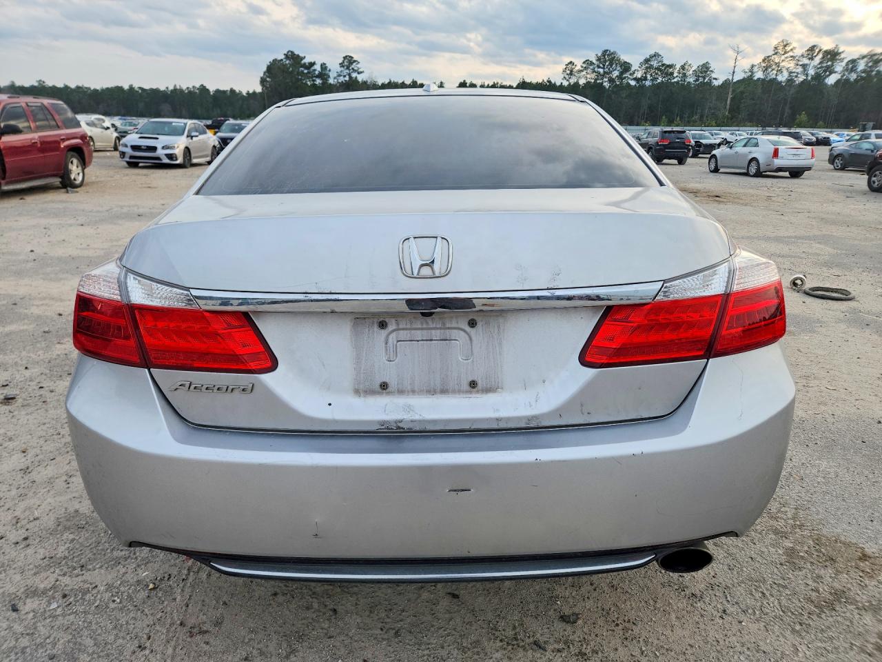 2013 HONDA ACCORD EXL photo 11