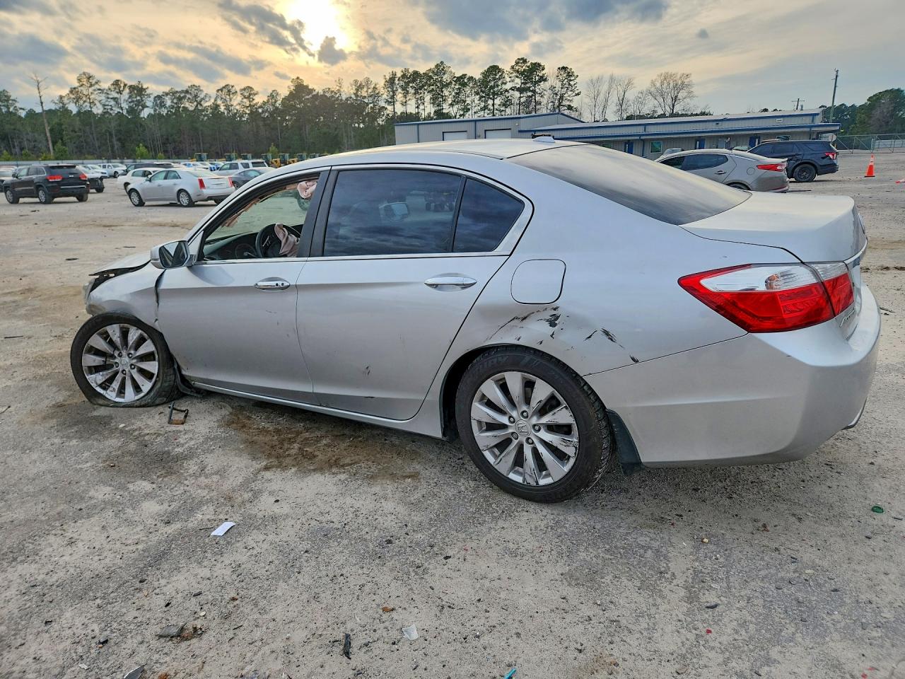 2013 HONDA ACCORD EXL photo 3