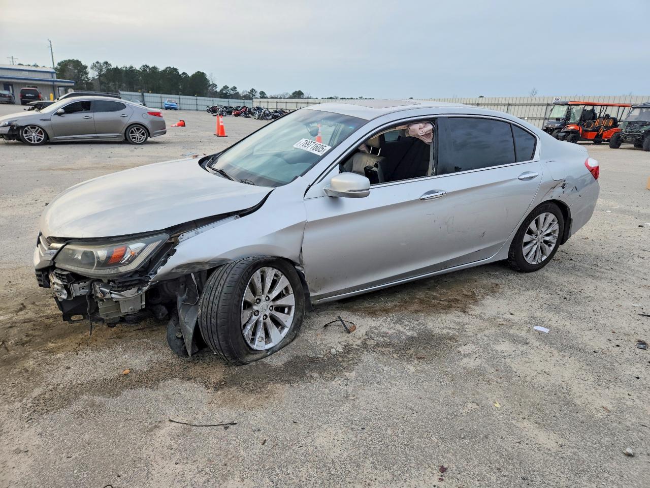 2013 HONDA ACCORD