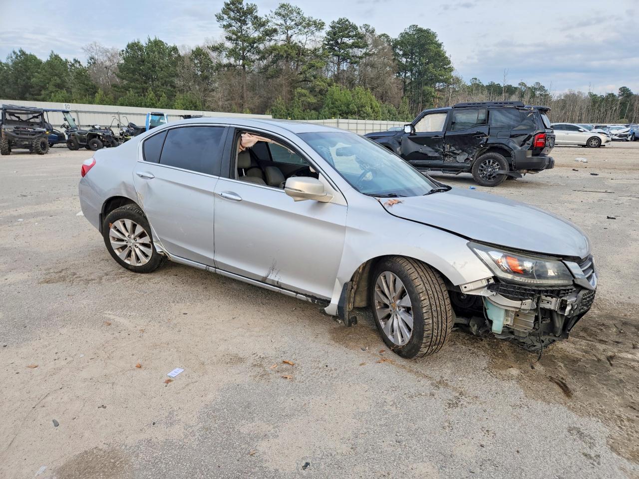 2013 HONDA ACCORD EXL photo 7