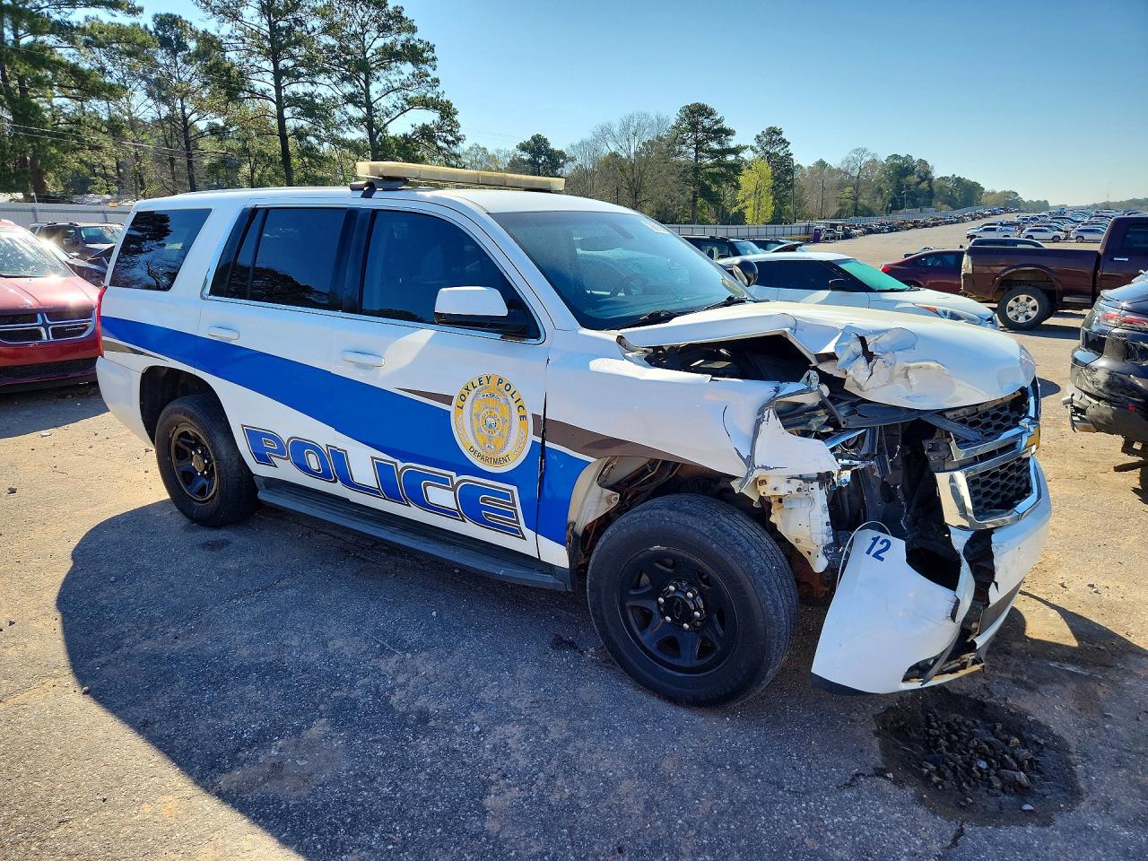 2015 CHEVROLET TAHOE POLICE photo 4