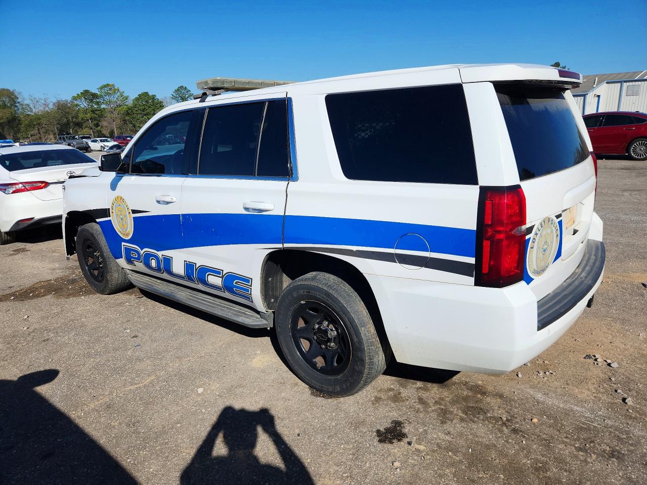 2015 CHEVROLET TAHOE POLICE photo 2