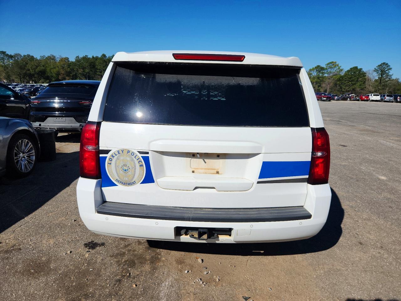 2015 CHEVROLET TAHOE POLICE photo 6