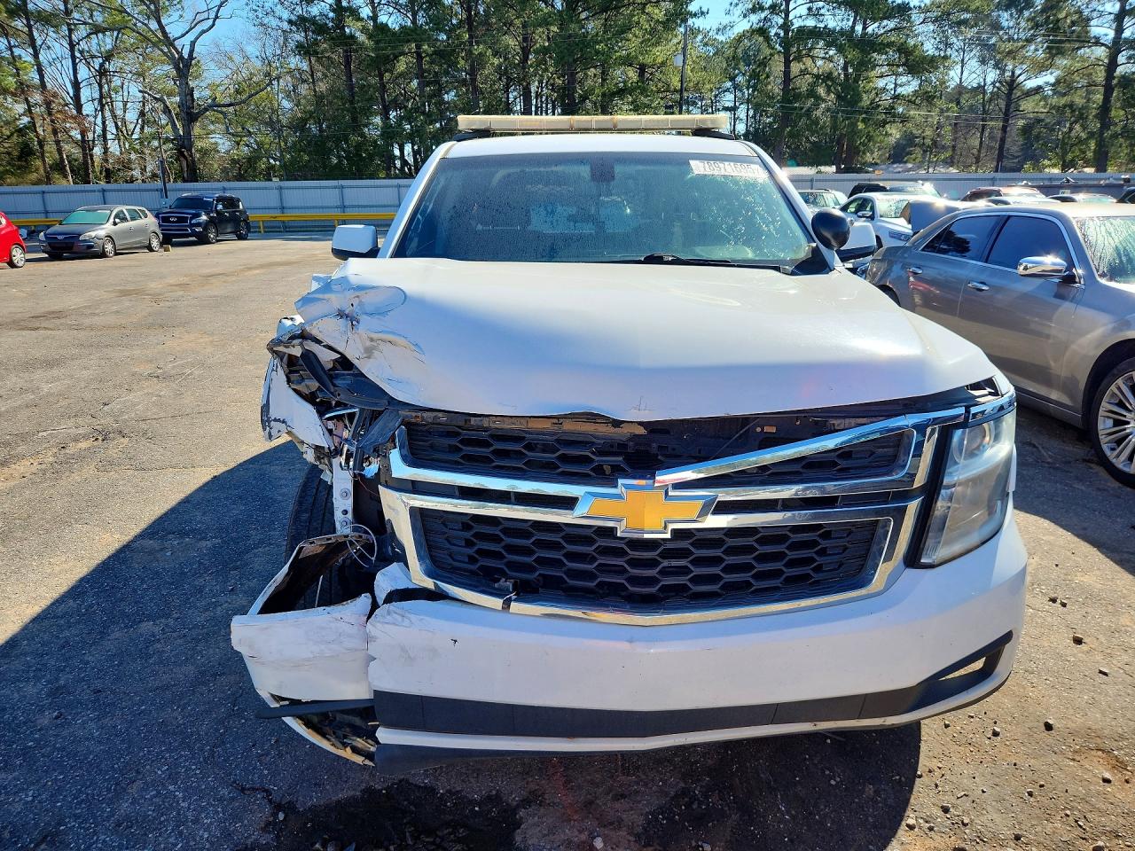 2015 CHEVROLET TAHOE POLICE photo 5
