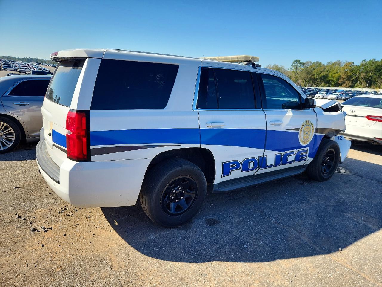 2015 CHEVROLET TAHOE POLICE photo 3
