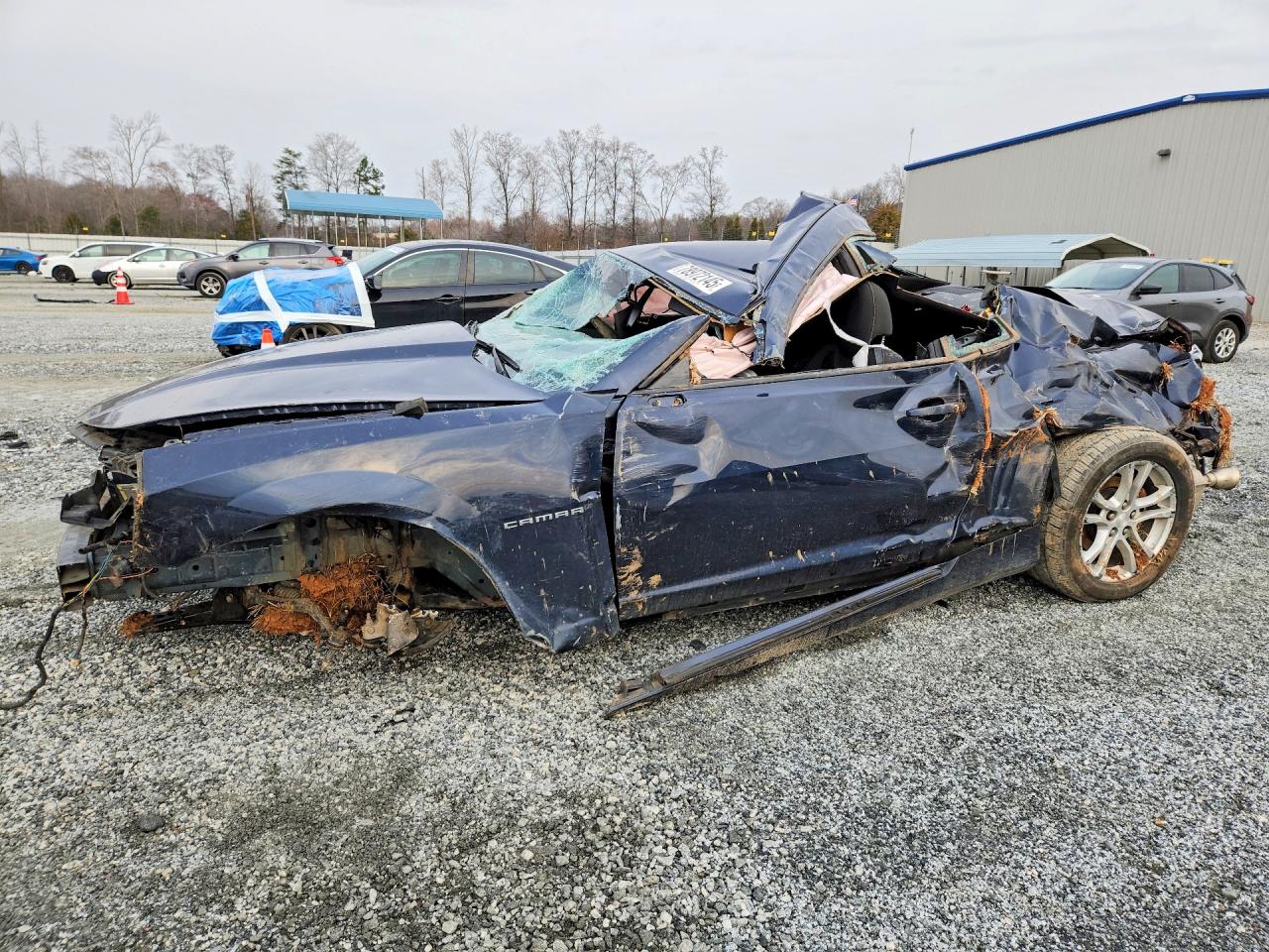 2015 CHEVROLET CAMARO