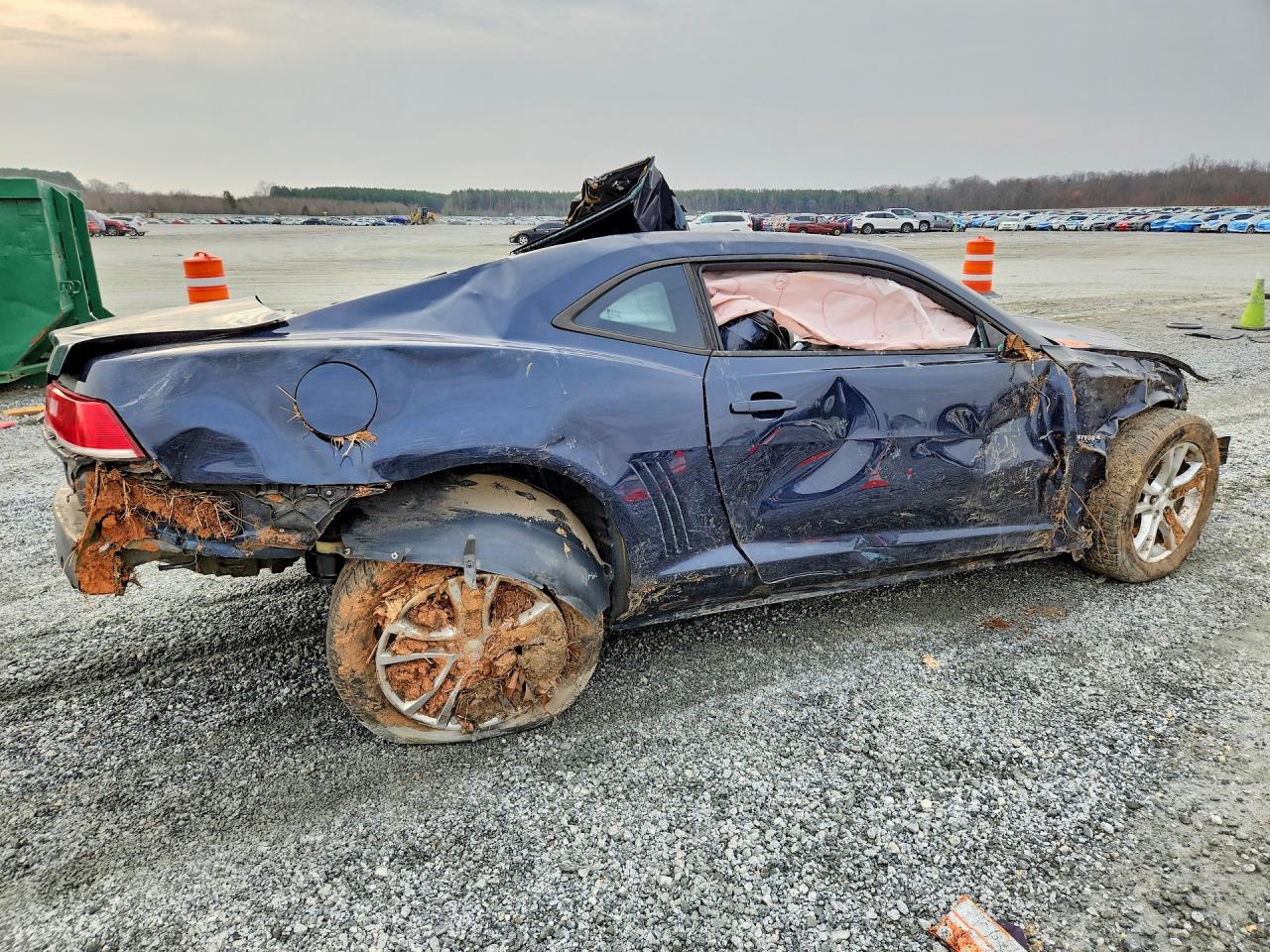 2015 CHEVROLET CAMARO LS photo 7