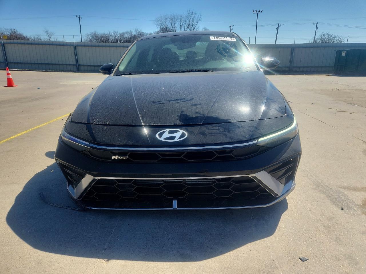 2025 HYUNDAI ELANTRA N LINE photo 5