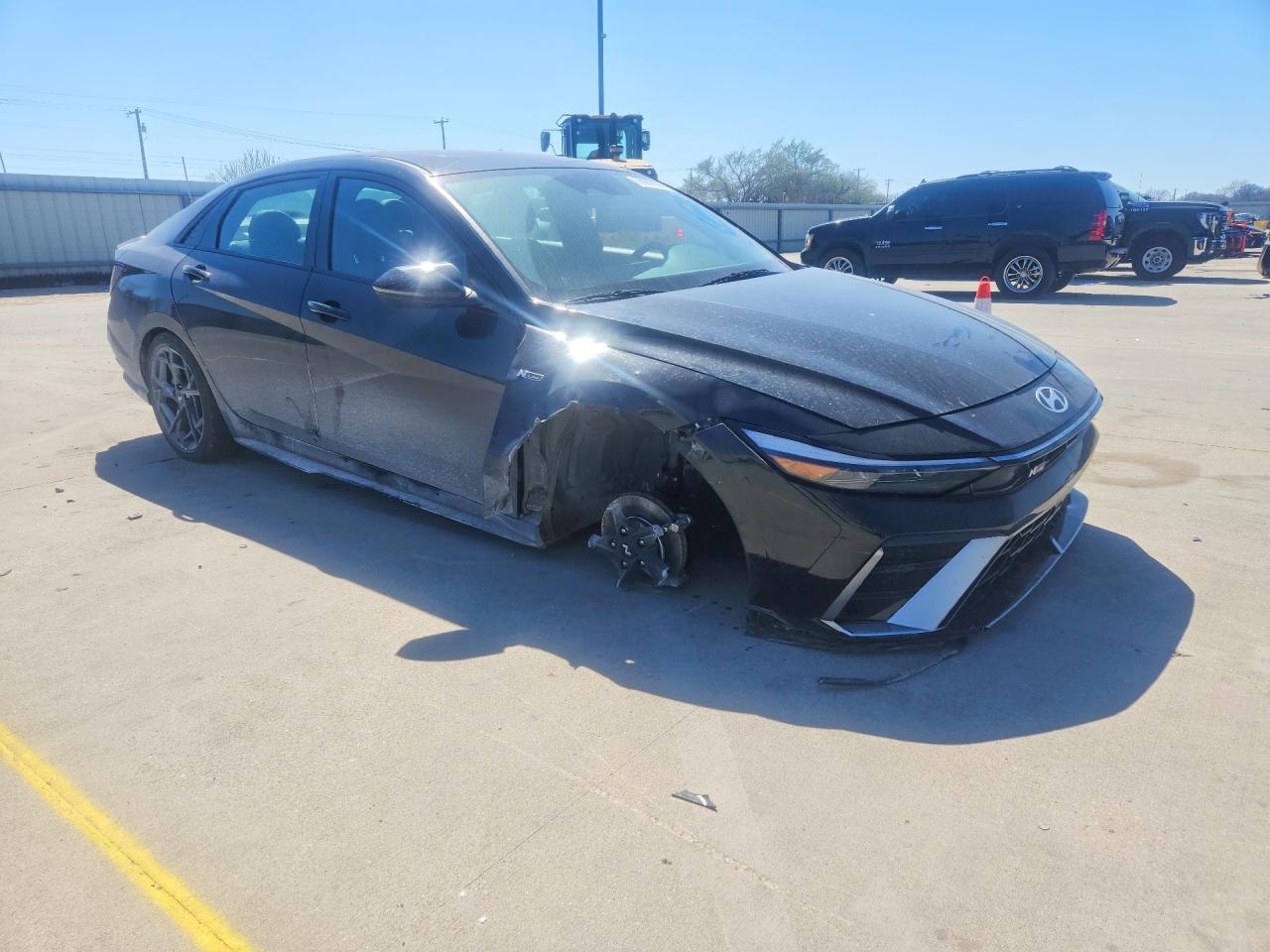 2025 HYUNDAI ELANTRA N LINE photo 4