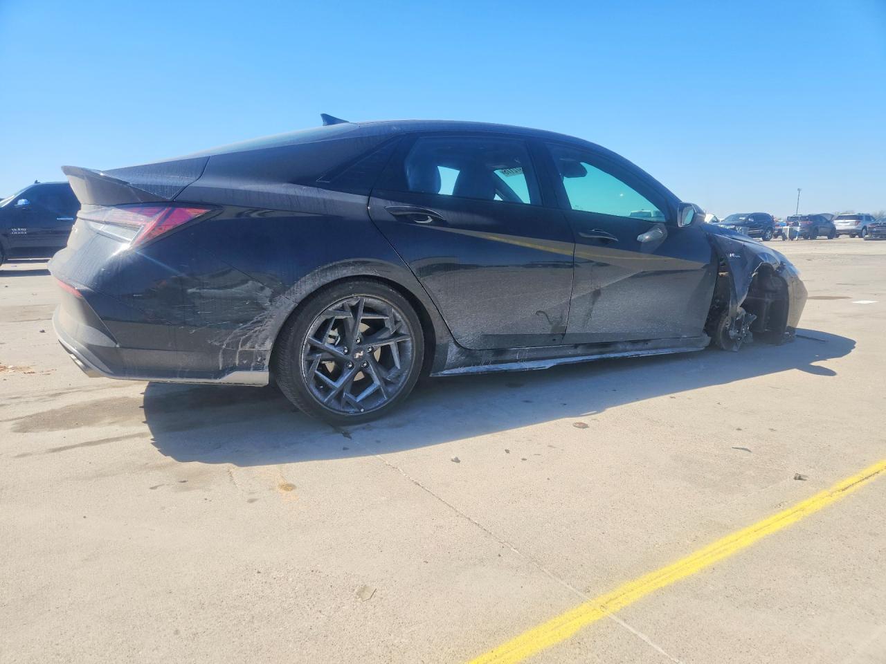 2025 HYUNDAI ELANTRA N LINE photo 3