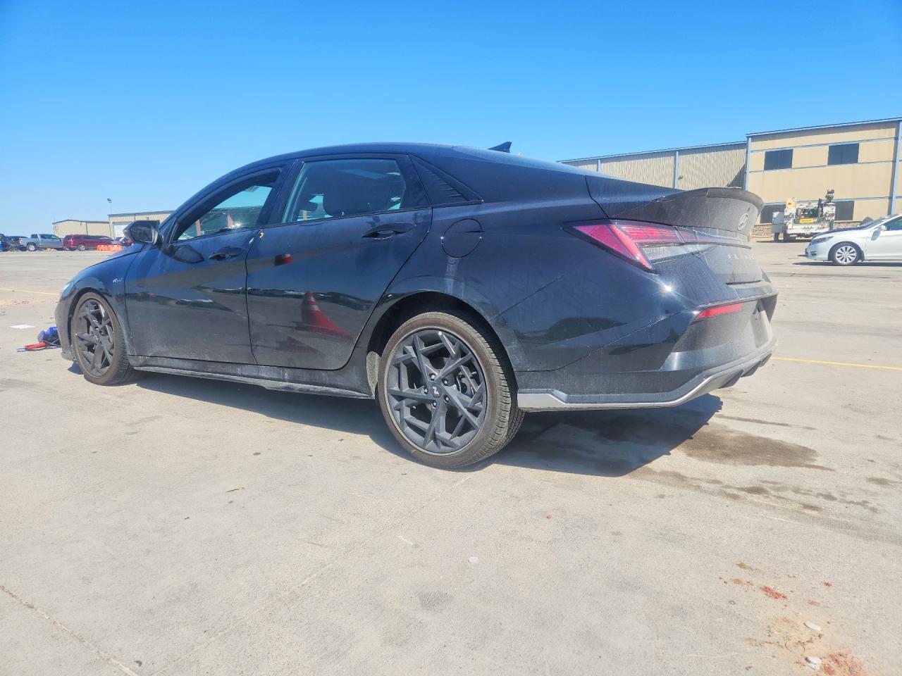 2025 HYUNDAI ELANTRA N LINE photo 2