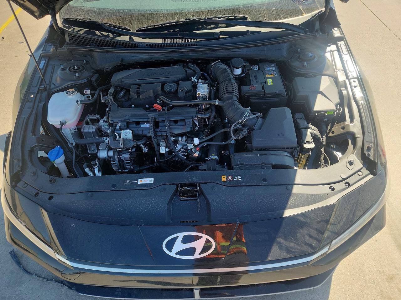 2025 HYUNDAI ELANTRA N LINE photo 11