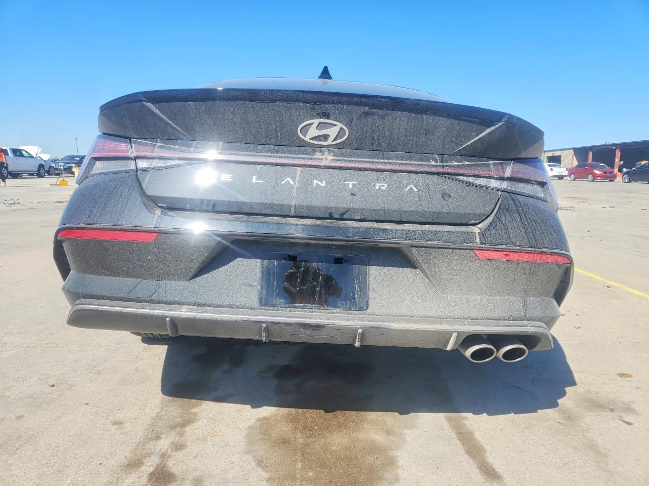2025 HYUNDAI ELANTRA N LINE photo 6