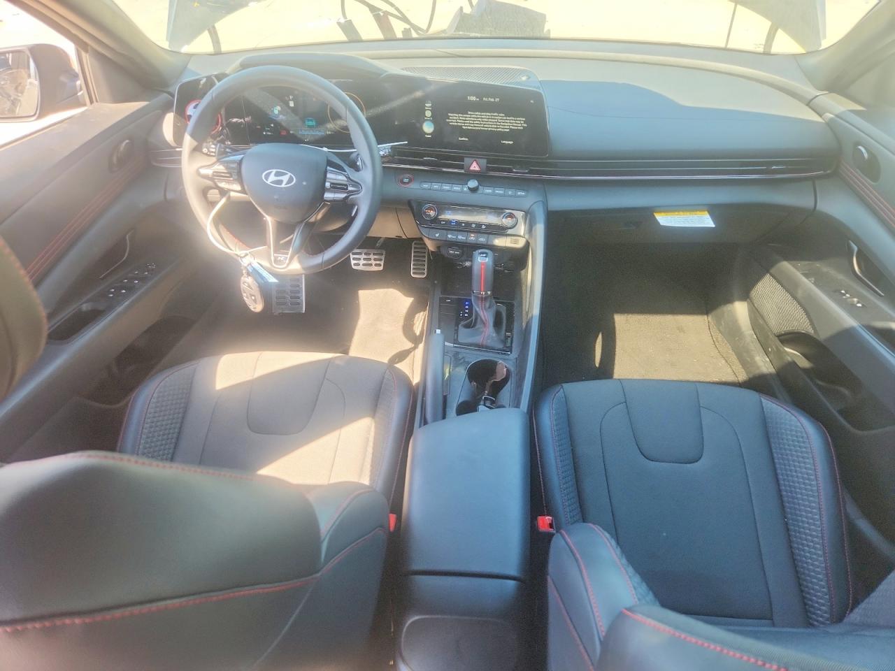 2025 HYUNDAI ELANTRA N LINE photo 8