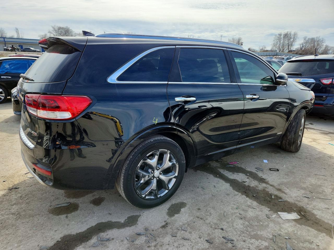 2016 KIA SORENTO SX LIMITED photo 7