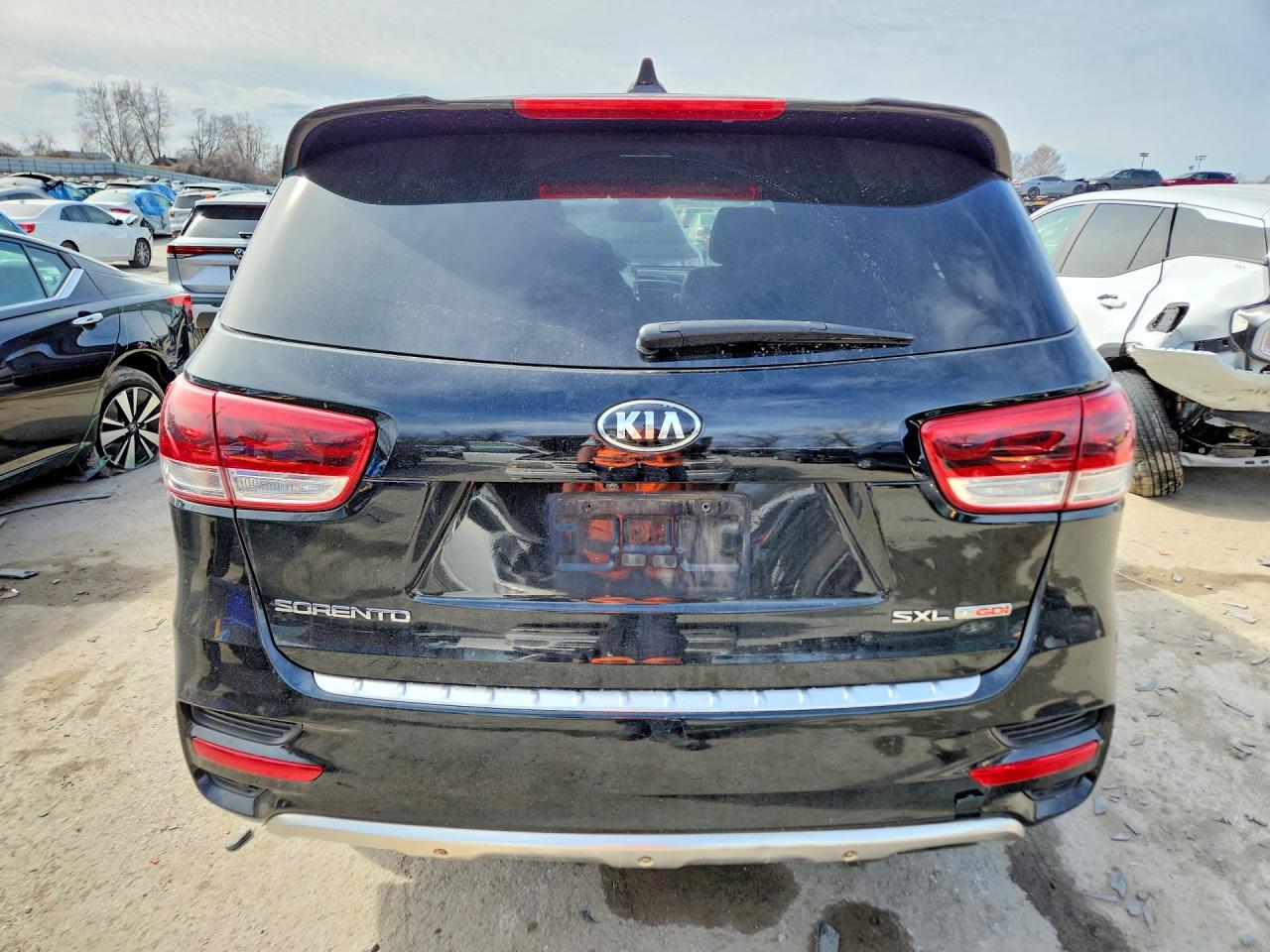 2016 KIA SORENTO SX LIMITED photo 16