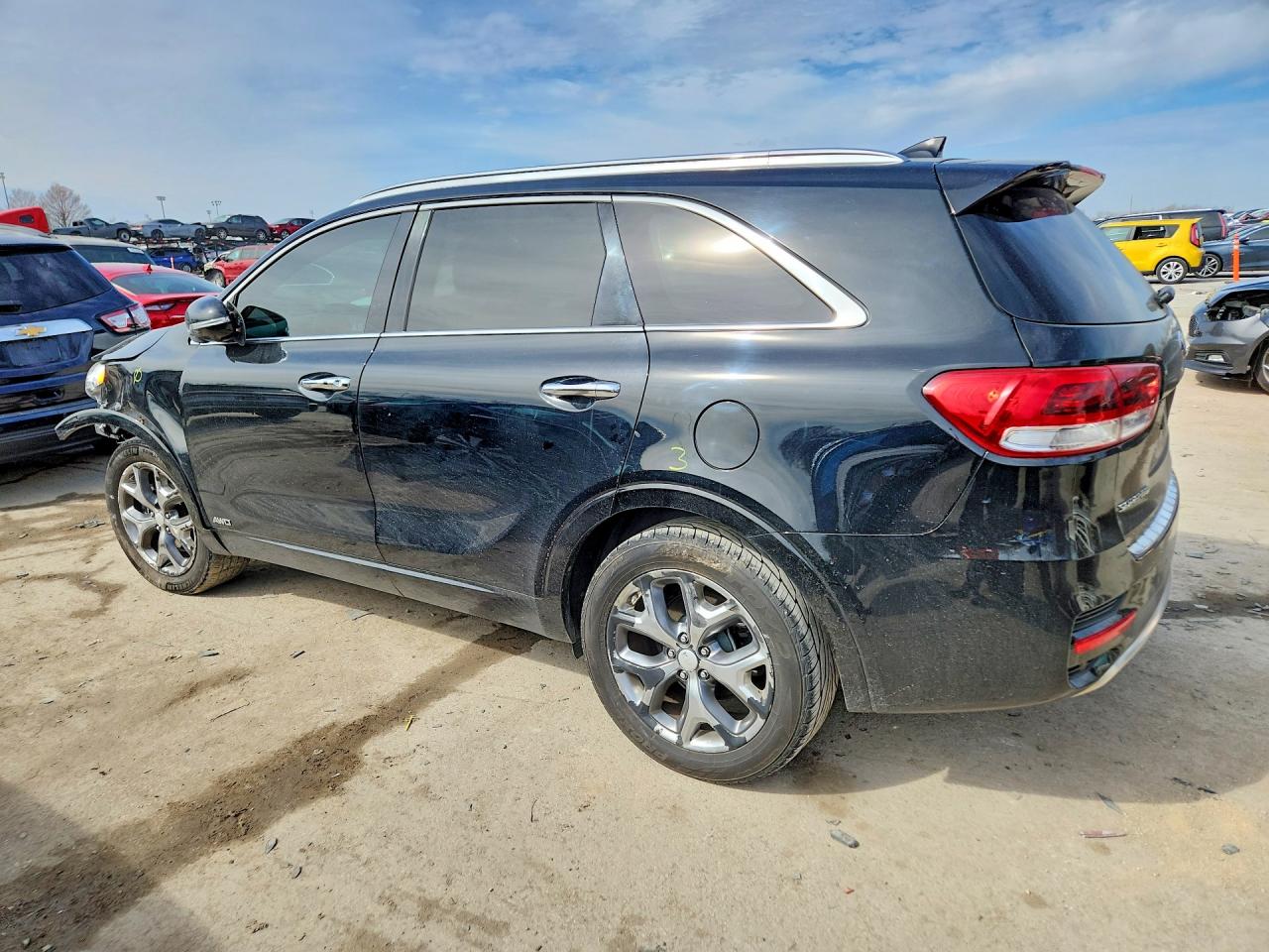 2016 KIA SORENTO SX LIMITED photo 4