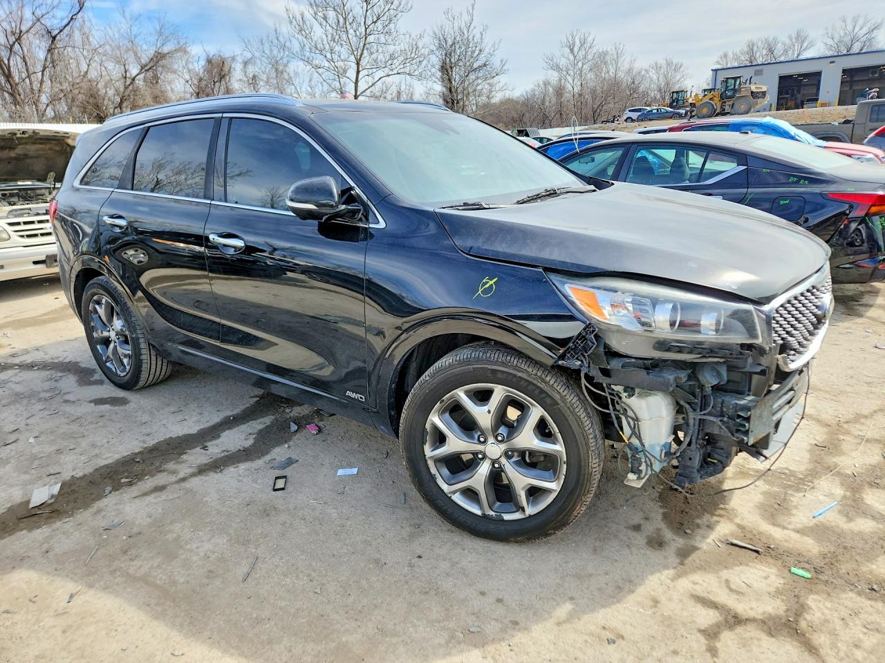 2016 KIA SORENTO SX LIMITED photo 10