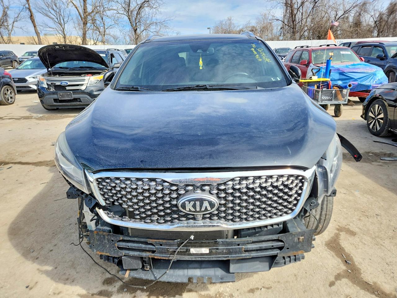 2016 KIA SORENTO SX LIMITED photo 13