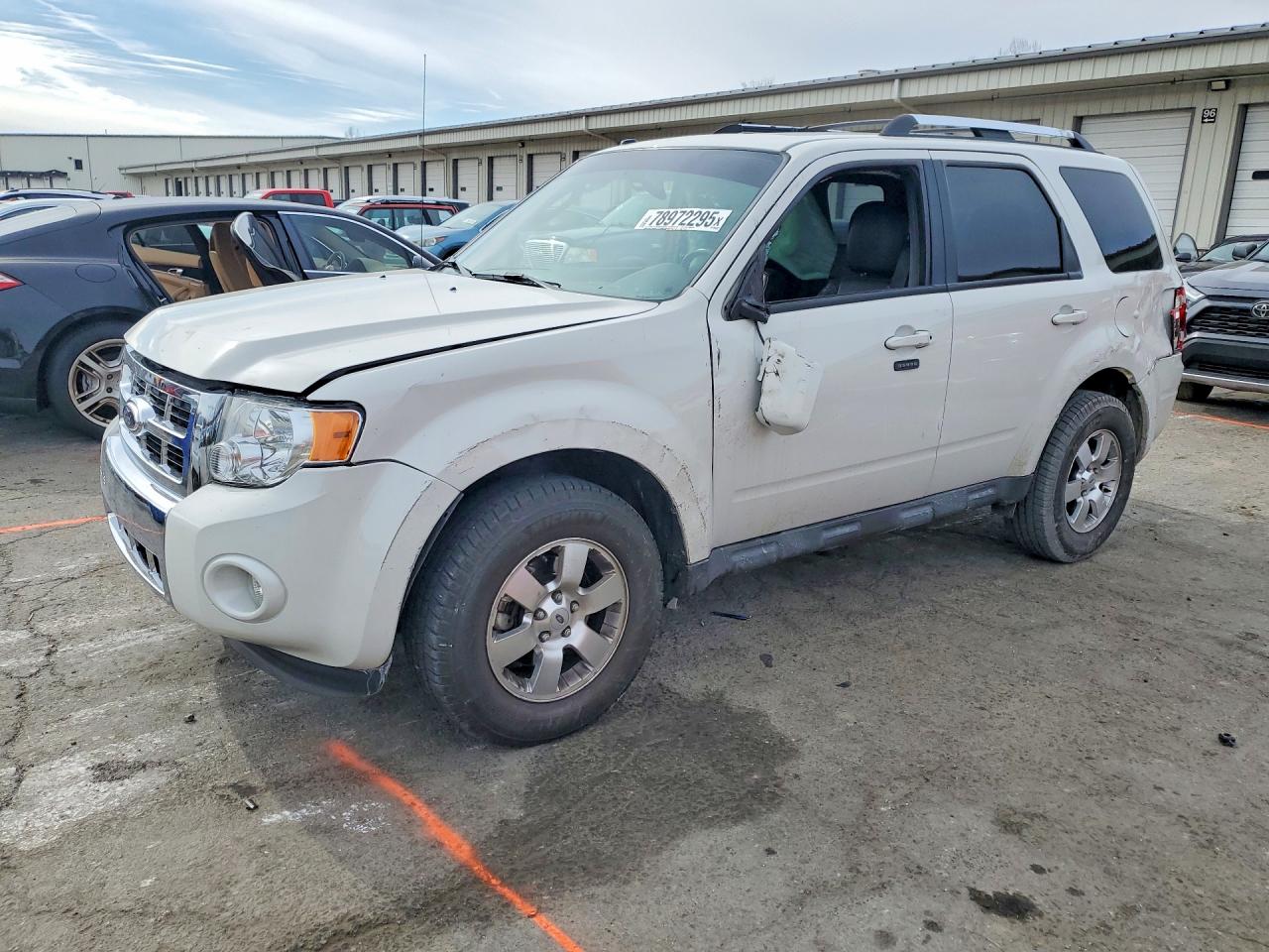 2012 FORD ESCAPE