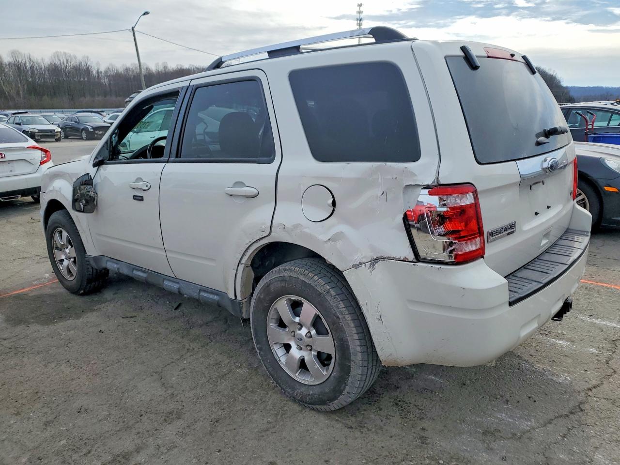 2012 FORD ESCAPE LIMITED photo 2