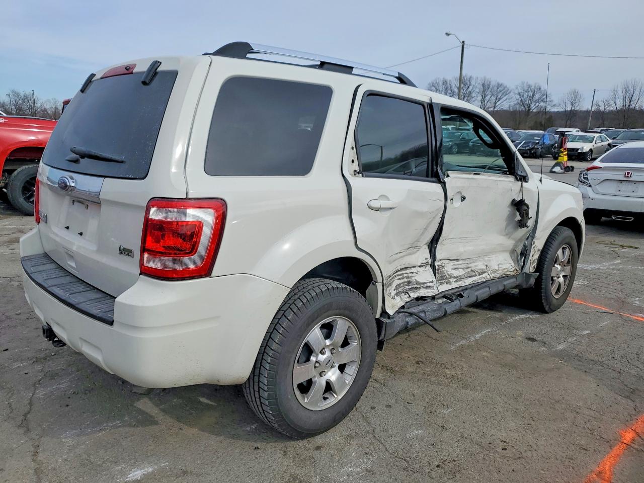 2012 FORD ESCAPE LIMITED photo 3