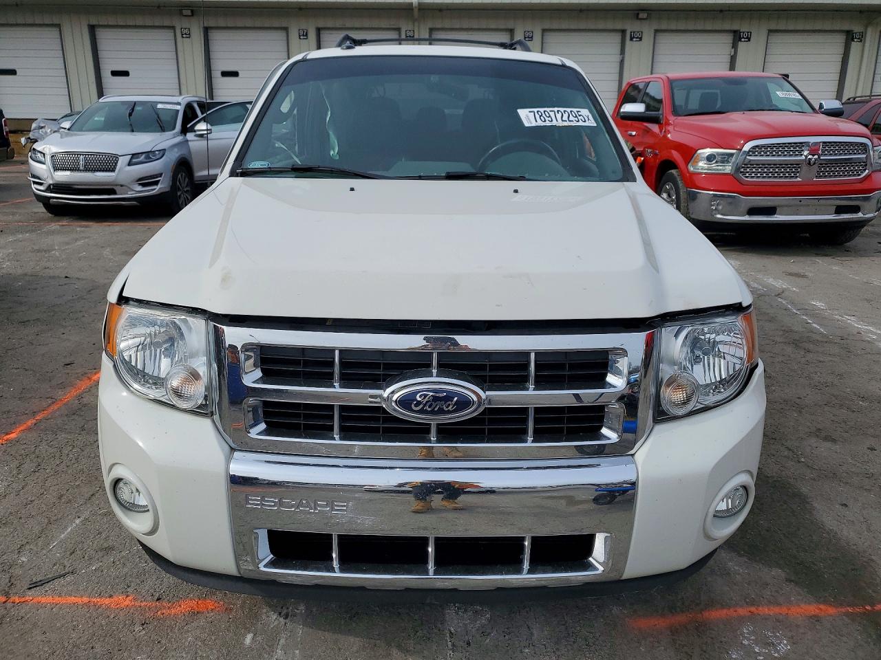 2012 FORD ESCAPE LIMITED photo 5