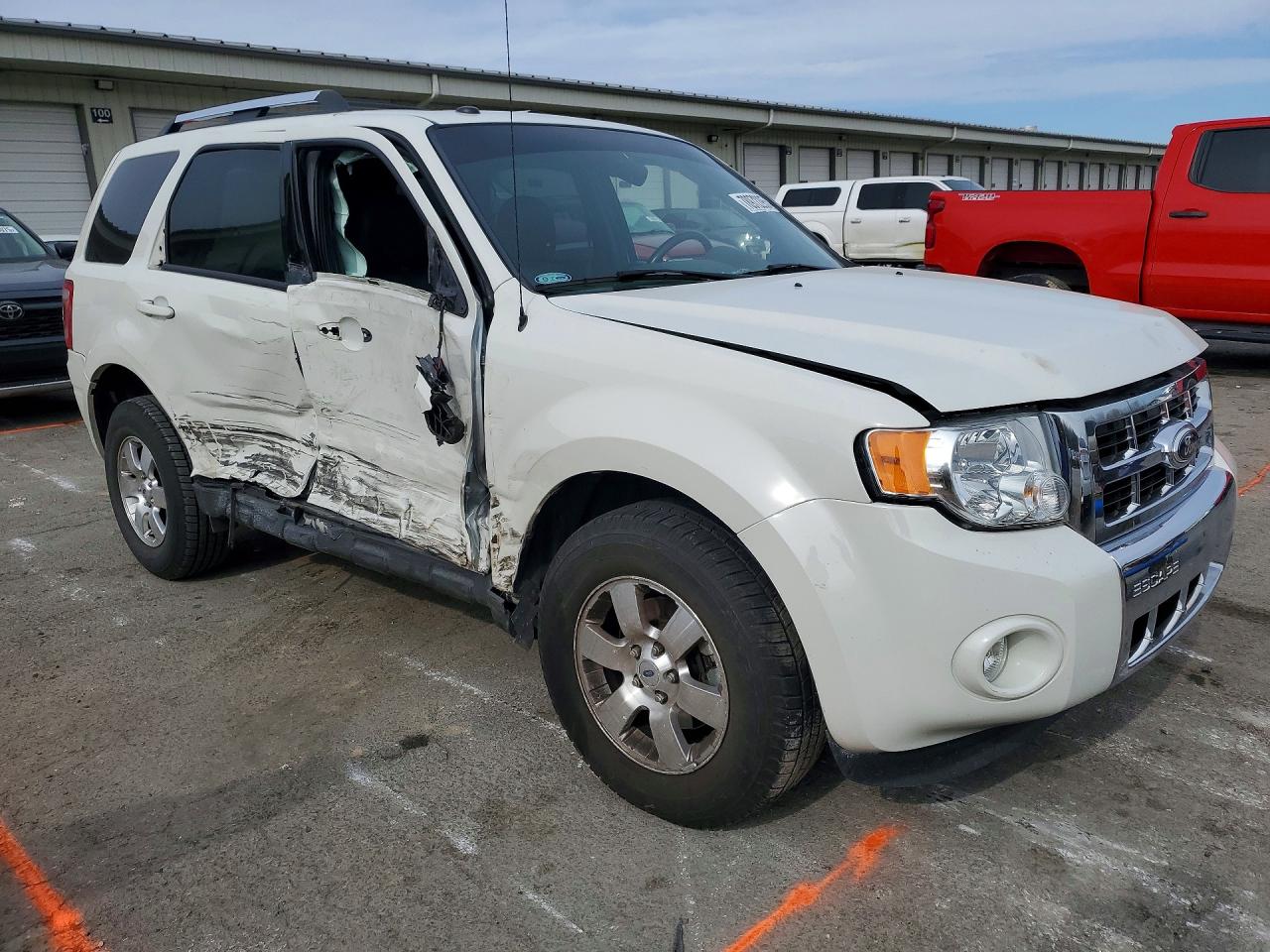 2012 FORD ESCAPE LIMITED photo 4