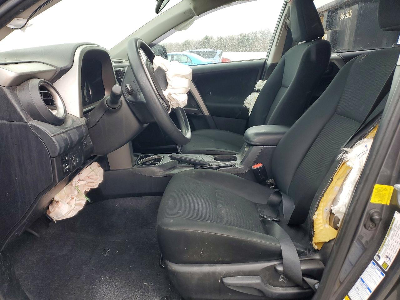 2017 TOYOTA RAV4 LE photo 7