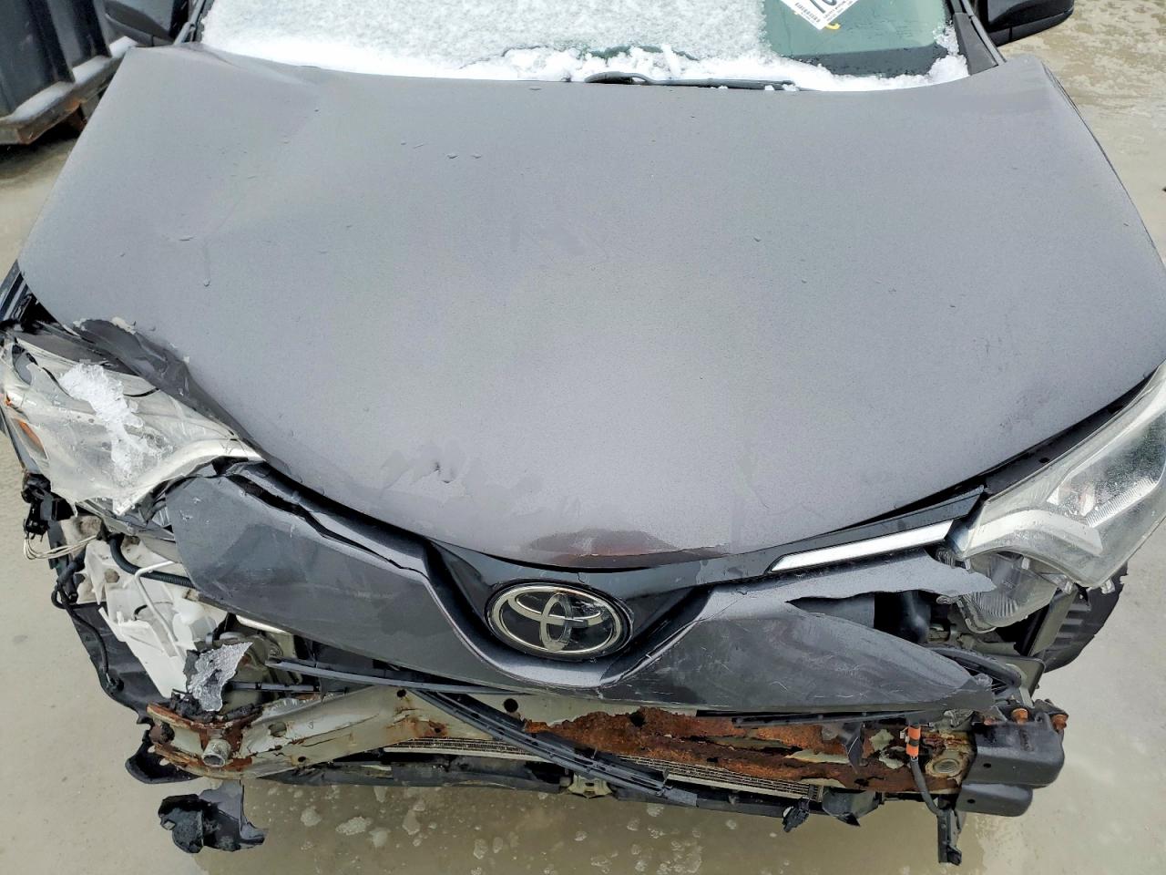 2017 TOYOTA RAV4 LE photo 12