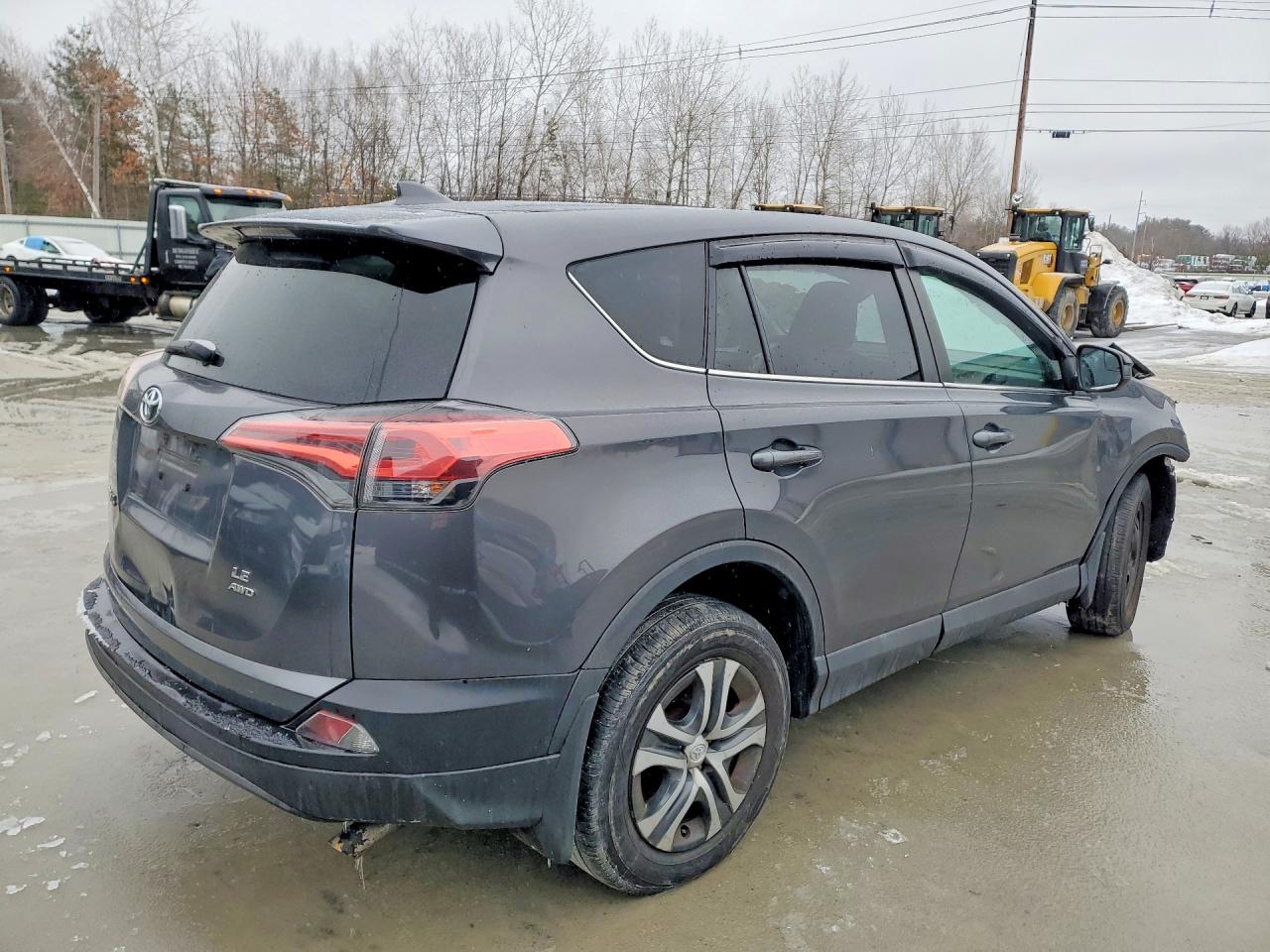 2017 TOYOTA RAV4 LE photo 3
