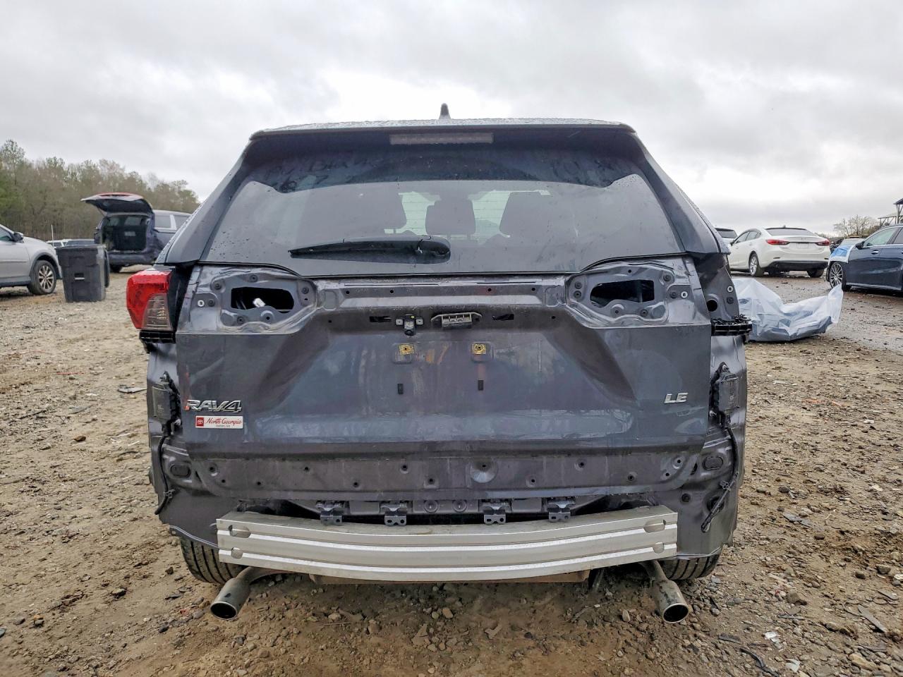 2025 TOYOTA RAV4 LE photo 6