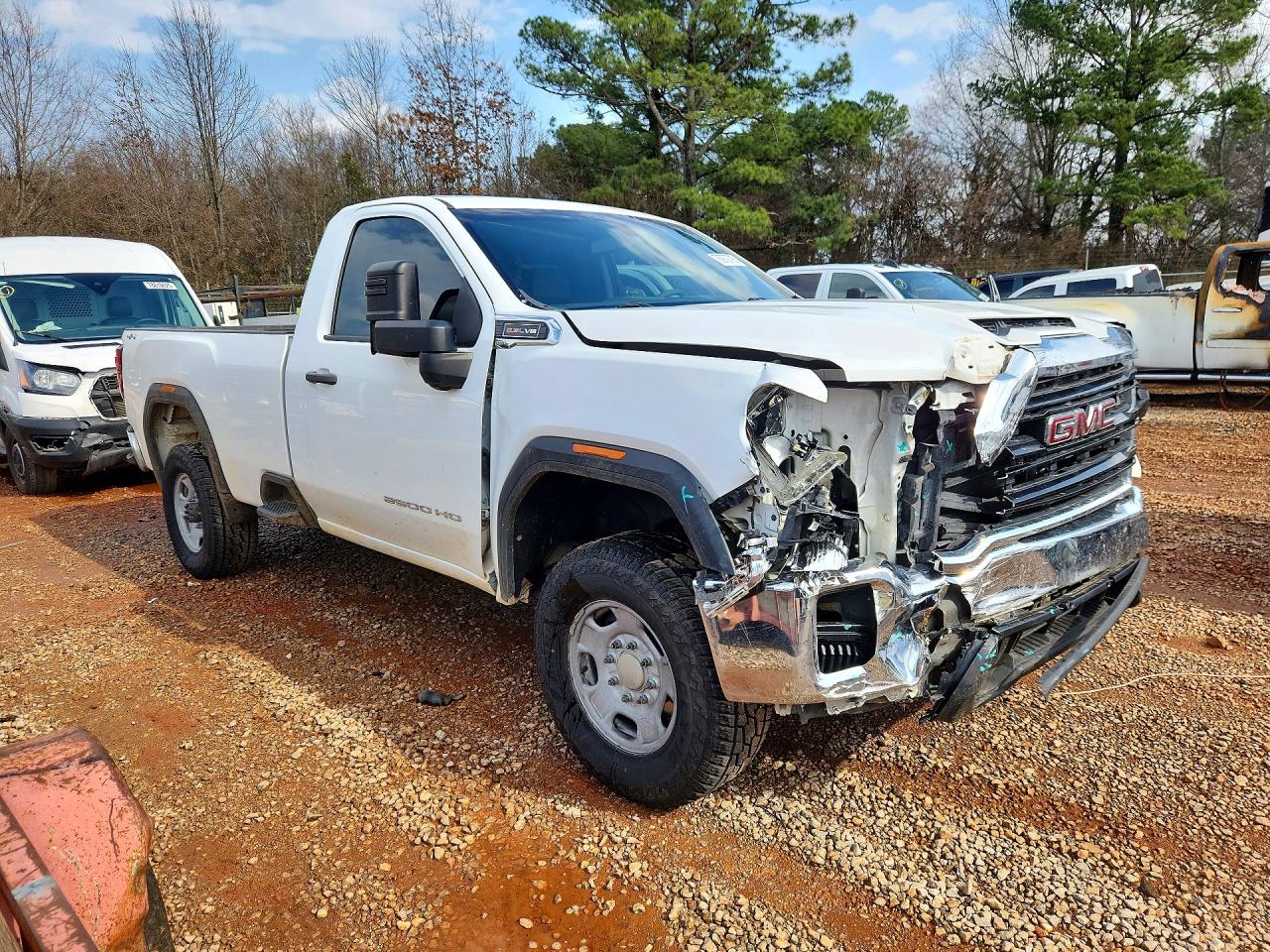 2020 GMC SIERRA K2500 HEAVY DUTY photo 7
