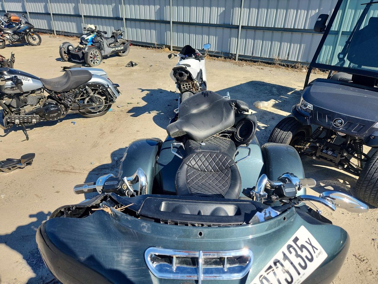 2020 HARLEY-DAVIDSON FLHTCUTG photo 13