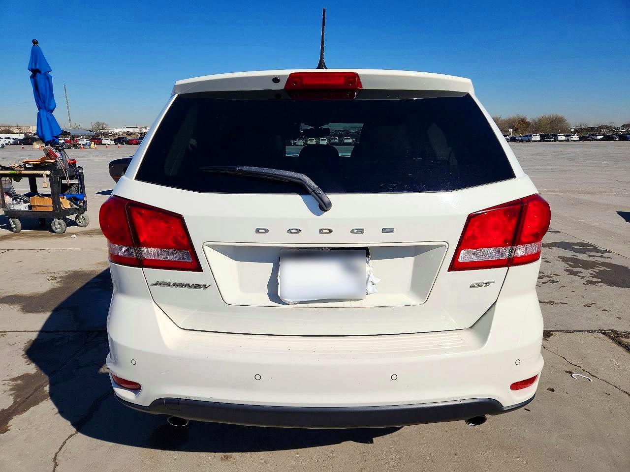 2017 DODGE JOURNEY GT photo 6