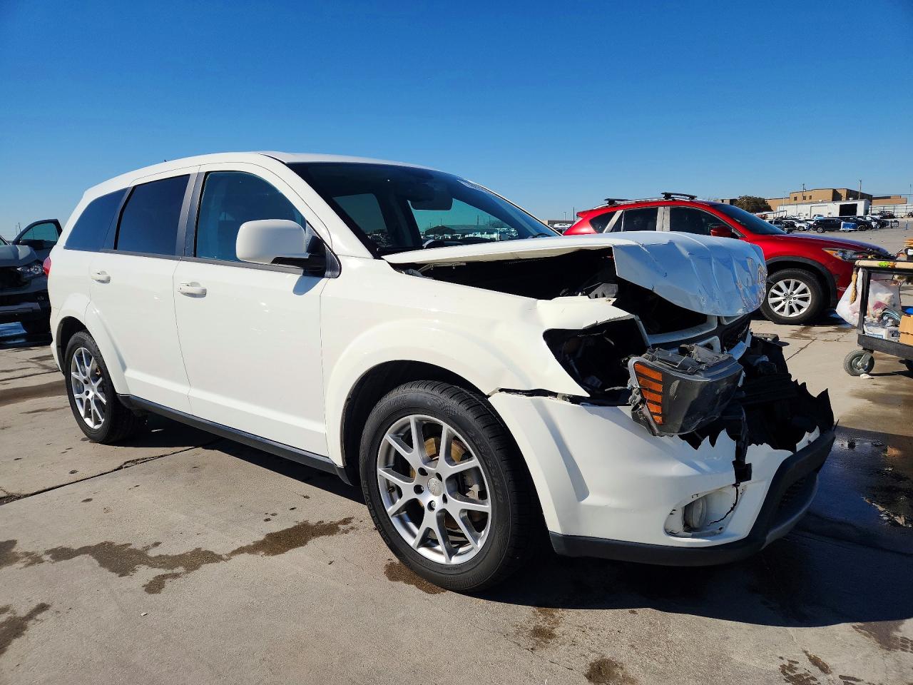 2017 DODGE JOURNEY GT photo 4