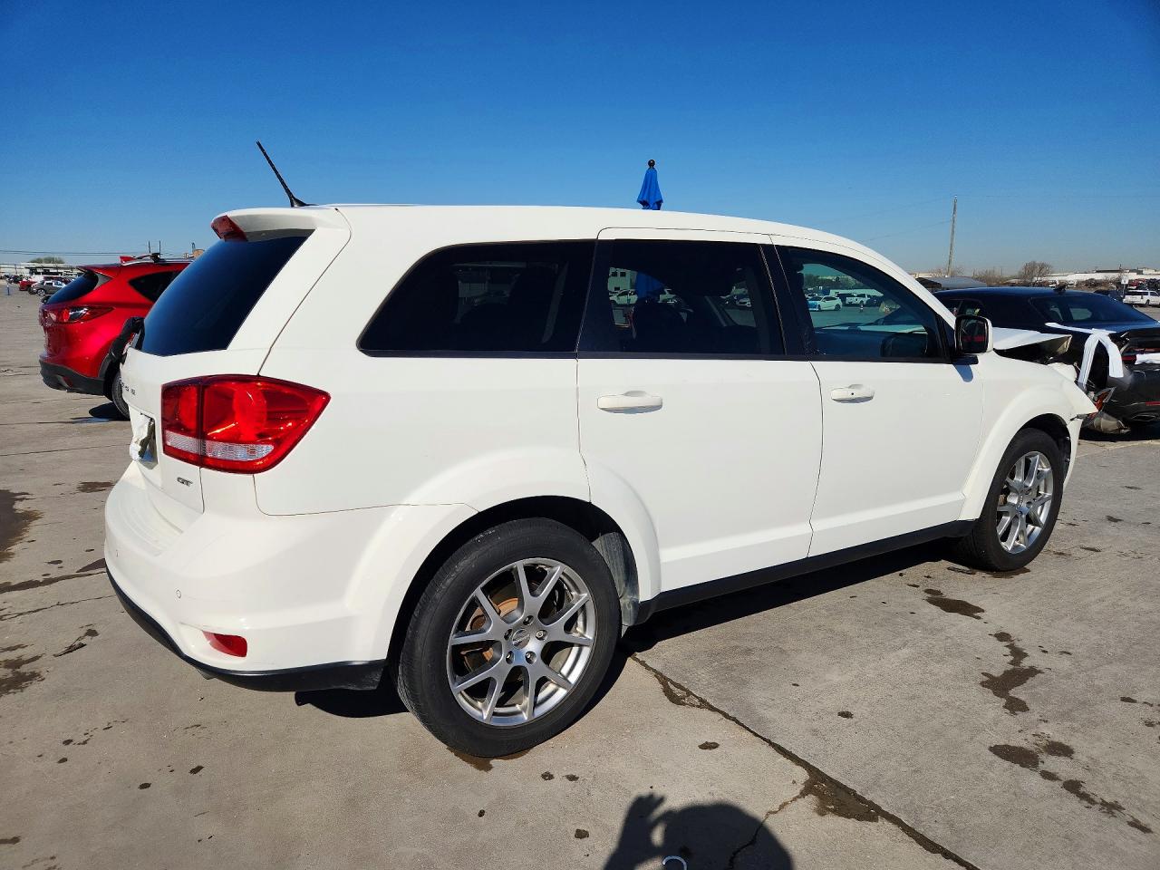 2017 DODGE JOURNEY GT photo 3