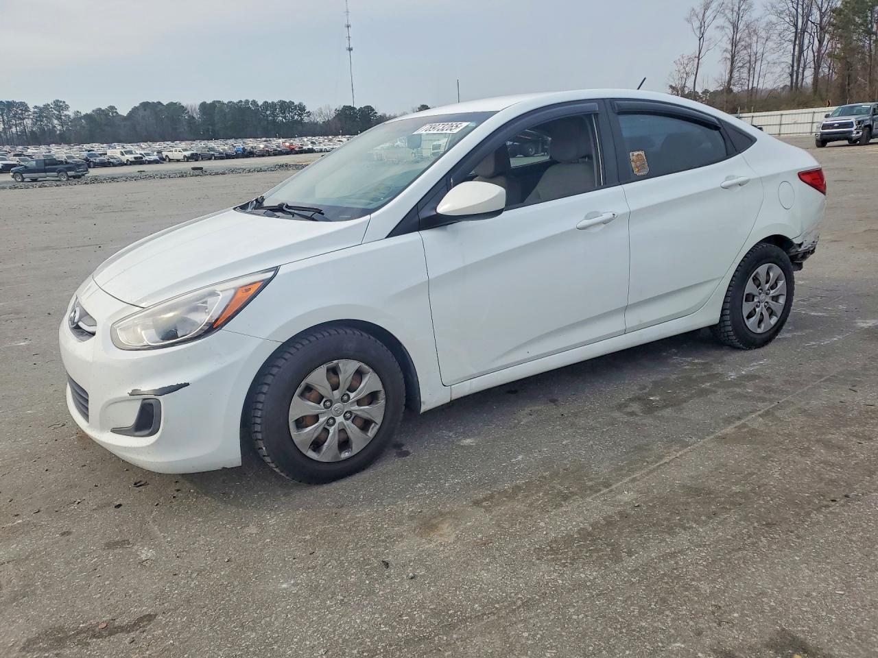 2017 HYUNDAI ACCENT