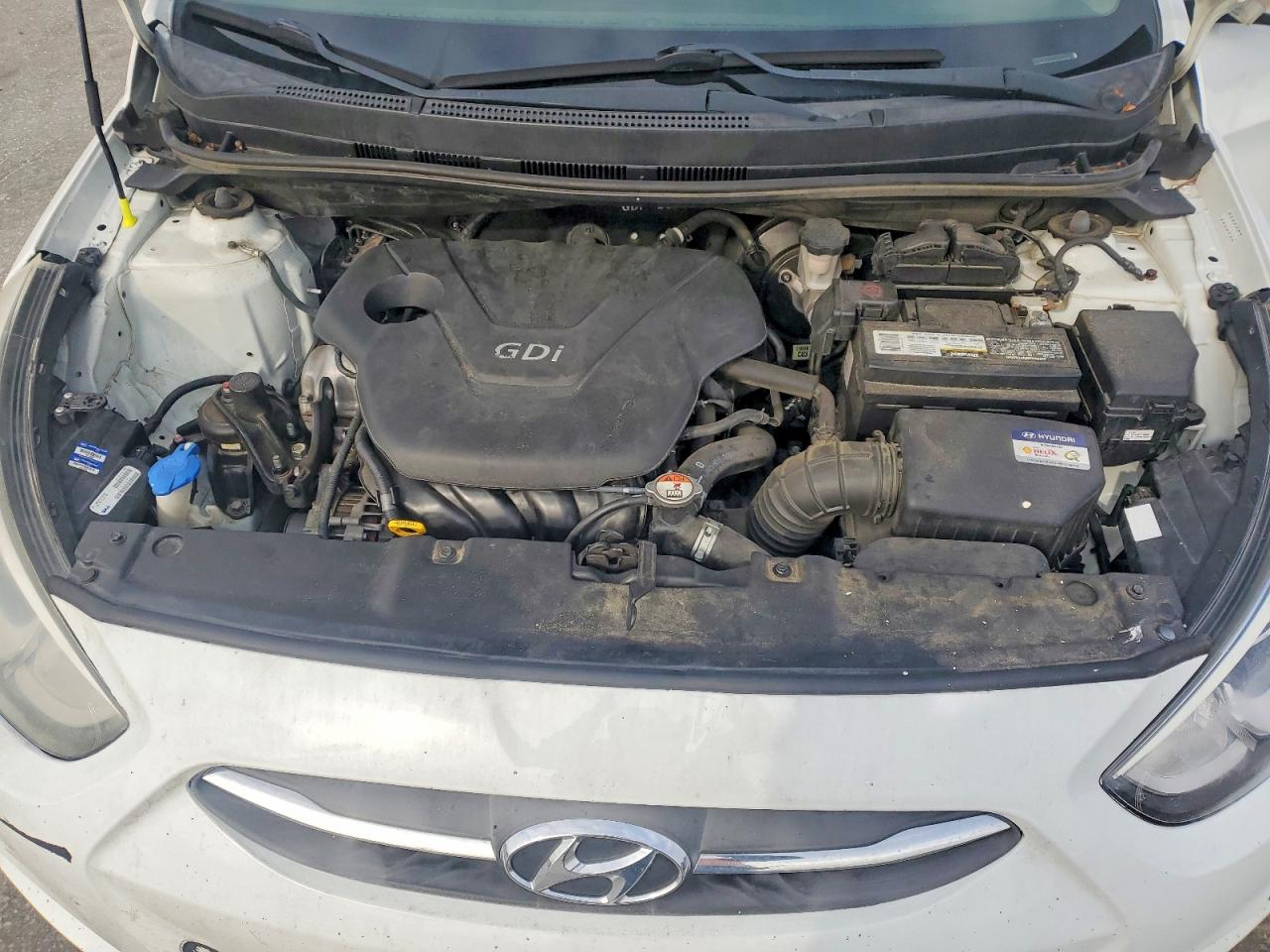 2017 HYUNDAI ACCENT SE photo 11